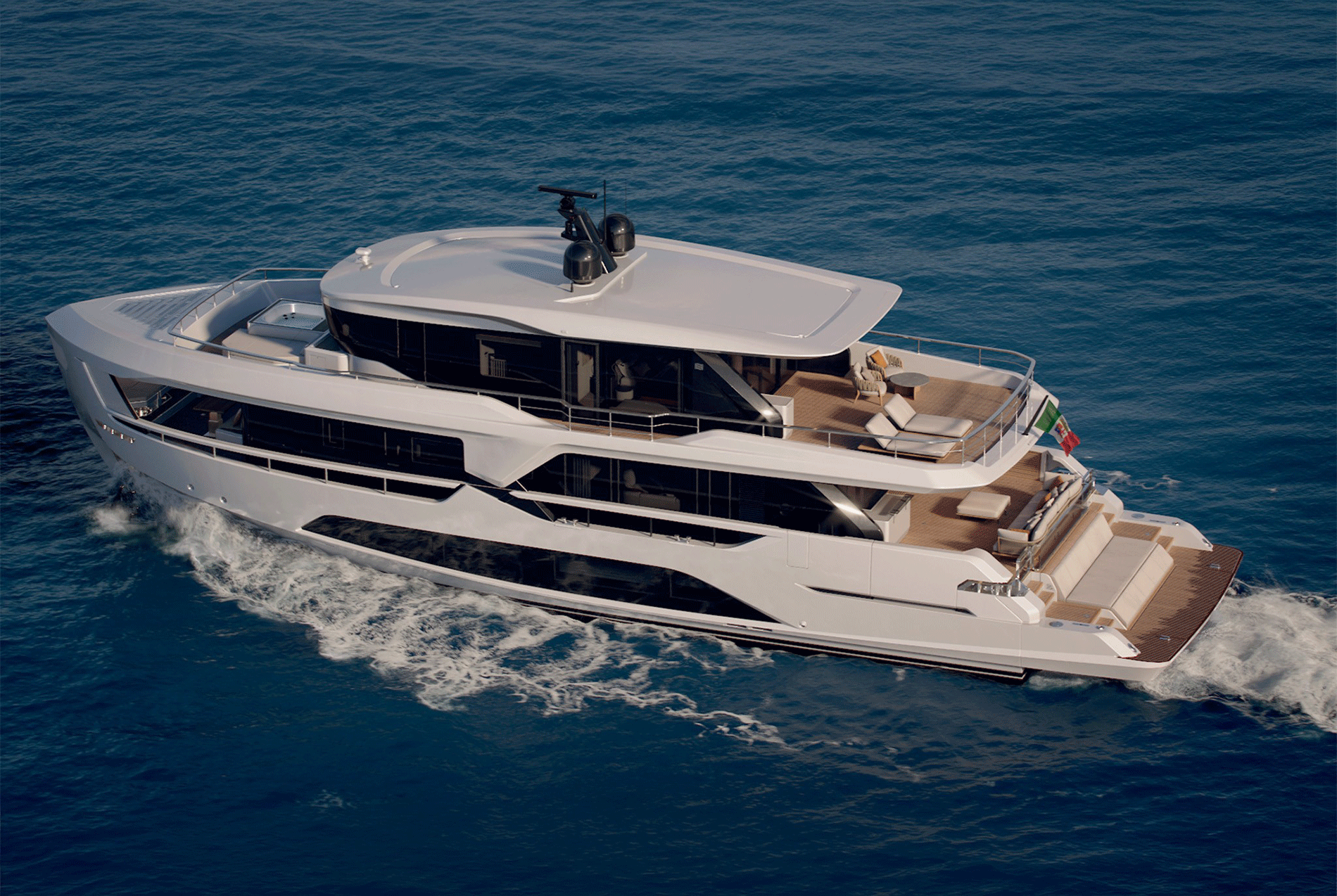 Ferretti Yachts InFYnito 100 PROJECT